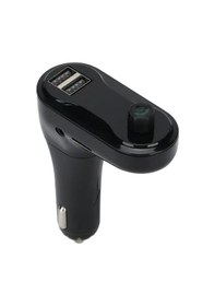 Resim Hello Hl-19685 Çift Usb / Sd-bluetooth 12-24 Volt Fm Transmitter 