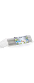 Resim LAICA Tek Tarafı Tırtıklı & Gofrajlı Vakum Rulosu 28cm x 300cm - 2 Rulo - VT3505 