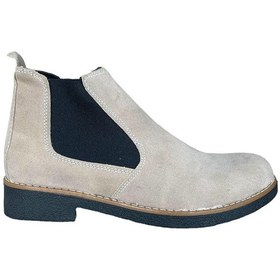 Resim Bilekte Klasik Erkek Chelsea Bot Bej-bej 