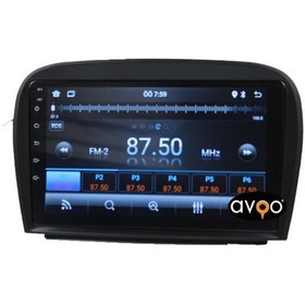 Resim Mercedes Sl Class 2002/2010 Çerçeve Ve Soket 9" 