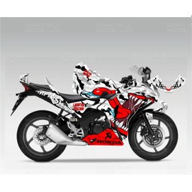 Resim Honda Cbr 125 Sticker Set Asphalt Monster 