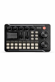 Resim Voltico Kablosuz Bluetooth Ses Kartı – Profesyonel Canlı Yayın & Kayıt Sound Card 