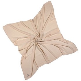 Resim Mısırlı Eşarpları Queen Krep Simli Kadın Eşarp 110x110 CM - Somon 