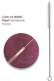 Resim obrigado Pratik Cam Ve Metal Krom Pipet Temizleme Fırçası | Pipet Temizlik Fırçası - 5Adet 