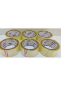 Resim Şeffaf Koli Bandı 45Mm X 75 Metre Hotmelt 