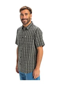 Resim Quiksilver Street Way Ss Erkek Günlük Gömlek Eqywt04608-blsw Siyah Siyah 