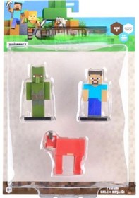 Resim Mey İthalat 3d Toppeez 3'lü Figür Seti Seri 2 