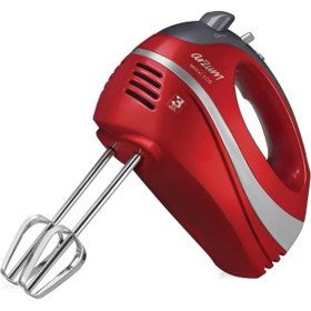 Resim Kırmızı 700W Mikser, Güçlü ve Şık Mutfak Aleti 