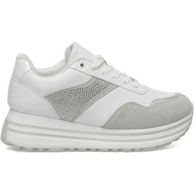 Resim Butigo 25s-015 5fx Beyaz Kadın Sneaker 000000000101983272 Beyaz 