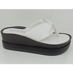 Resim Voga 258300 Dolgu Topuk Comfort Casual Parmak Arası Terlik 001 