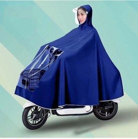 Resim Yağmur Fırtınasını Önlemek İçin Motosiklet Araba Panço Yağmurluk Haki 