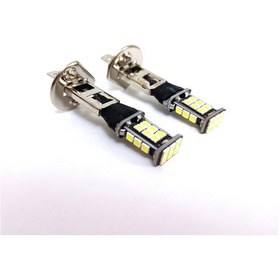 Resim FEMEX H1 Sis Led Ampul Beyaz Renk Sadece Sis Farları Için 