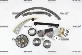 Resim Eksantrik Zincir Seti Vıtara J20a 2.0 11 Parça 1263177e00 