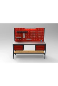 Resim Işın Çelik 2 mt Profil Çalışma Tezgahı 