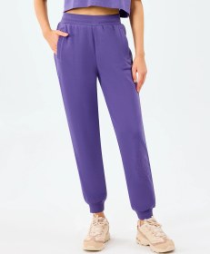 Resim Skechers W Jogger Sweatpant Kadın Mor Eşofman Altı S2520231-0277 Mor 