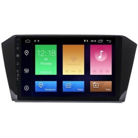 Resim Celali Tuning Volkswagen Passat B8 Android 12 Carplay Navigasyon Multimedya - 2gb Ram 16gb Hdd 