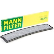 Resim Mann Filter Karbonlu Polen Filtresi Cuk6724 