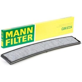 Resim Mann Filter Karbonlu Polen Filtresi Cuk6724 