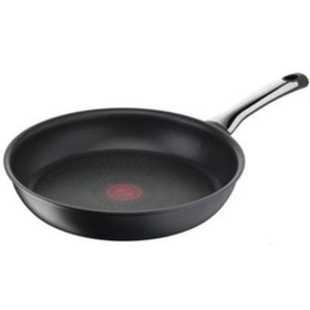 Resim Tefal Titanyum 6X Excellence İndüksiyon Tabanlı Tava - 24 CM 
