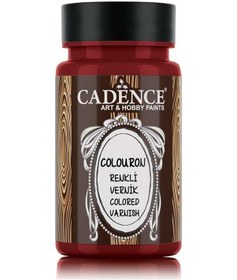 Resim Colour On Renkli Vernik Cv-04 Kırmızı 90ml 