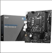 Resim MSI INTEL PRO H510M-B DDR4 2933MHz DDR4 VGA HDMI M.2 HDMI VGA mATX 1200P (10-11. Nesil) 