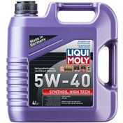 Resim Liqui Moly 5W-40 Synthoil High Tech Motor Yağı 5 L 