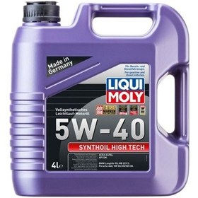 Resim Liqui Moly 5W-40 Synthoil High Tech Motor Yağı 5 L 