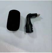 Resim Xuweiwei Android İçin Tabanca Şekilli Mikrofon 35mm Type C Mini Seyahat Kayıt Kalemi 