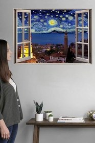 Resim Antalya Van Gogh Tablo (50x35) 