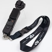 Resim DJI Pocket3 Anti-Loss Lanyard 1/4" Vida ile - Siyah, Kamera, Telefon ve Aksesuarlar için Ayarlanabilir Omuz Askısı - Sony, Canon, Panasonic ve Daha Fazlası için İdeal, Kamera Aksesuarları | Ayarlanabilir Askı | Dayanıklı Poliamid 