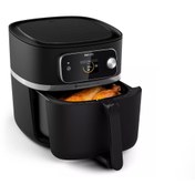 Resim Philips Combi 7000 Serisi XXL Connected Airfryer Siyah 2225 Watt 