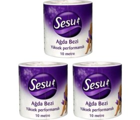 Resim Sesu Ağda Bezi 10 m Rulo 3 Adet 