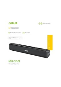 Resim Jopus Mirand Bluetooth Sound Bar Double Speaker Hoparlör 
