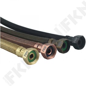 Resim FKN Rose Flex Spiral - Bağlantı Hortumu 3/8 - 3/8 50 Cm 