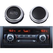 Resim Cloudstore Bmw 5 6 7 Serisi F10 F06 F12 F07 F01 İçin Otomatik Klima Kontrol Düğmesi 