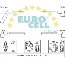 Resim Buji+Bobin Kablosu Excel 1,3 - 1,5 - 1,5I 89-00 504589050 