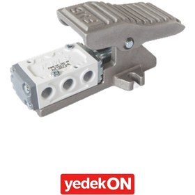 Resim 1/4 5x2 Pnömatik Pedal Pedal Valfler 