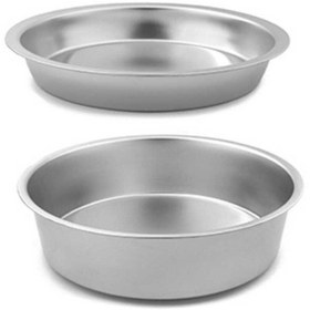 Resim Kumsal Mutfak Chafing Dish Küvet Set Yuvarlak 6 L (CDK-02) 