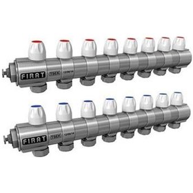 Resim Fırat 1" Kendinden Vanalı Kollektör 5'Li Takım 