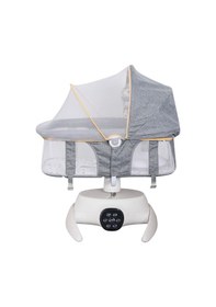 Resim Mamma Vomero Rosy 2 İn 1 Elektrikli Otomatik Sallanan Ana Kucağı / Beşik 