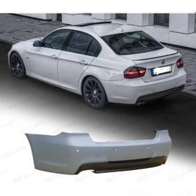 Resim BMW E90 2009-2012 LCİ M TECH ARKA TAMPON 