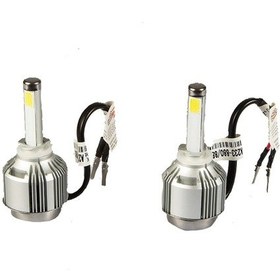 Resim Space Led Far Ampulü Çift Renk Mavi/Beyaz H27-36W-4800Lm-12V / La 