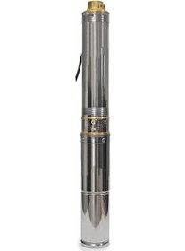 Resim 24 Volt 370 Watt Dc Solar Güneş Enerjili Fırçasız Kademeli Dalgıç Pompa 29 Mss 4 M³/h 