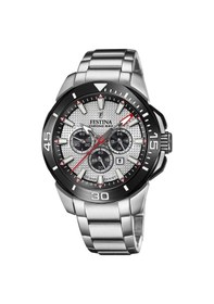 Resim Festına F20641/1 Chrono Bıke Erkek Kol Saati Metalik 