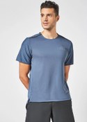 Resim Nike Rise 365 Run Division Short-sleeve Reflectörlü Mavi Koşu Tişörtü 