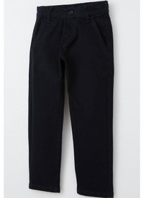 Resim Breeze Erkek Çocuk Pantolon Gabardin Basic 3-7 Yaş, Lacivert Lacivert 