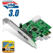 Resim Dark U3P Usb 3 0 Çift Portlu PCI Express Kart Dk Ac U3P Dark