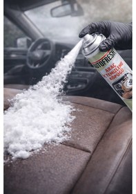 Resim Autofresh Araç İç Temizleyici Köpük Sprey 500 Ml Oto Koltuk, Tavan, Döşeme Ve Torpido Temizleme Köpüğü 
