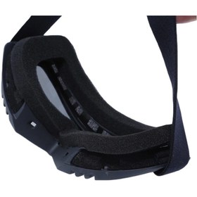 Resim Tex Jet Kask Maskesi, Uyumlu Jet Kask Maskesi ( Cam Rengi Gold ) 