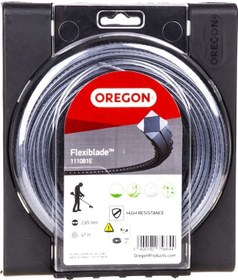 Resim Oregon 111081e Flexiblade Tırpan Misina 2.65mm 47m Siyah Tırtıklı 